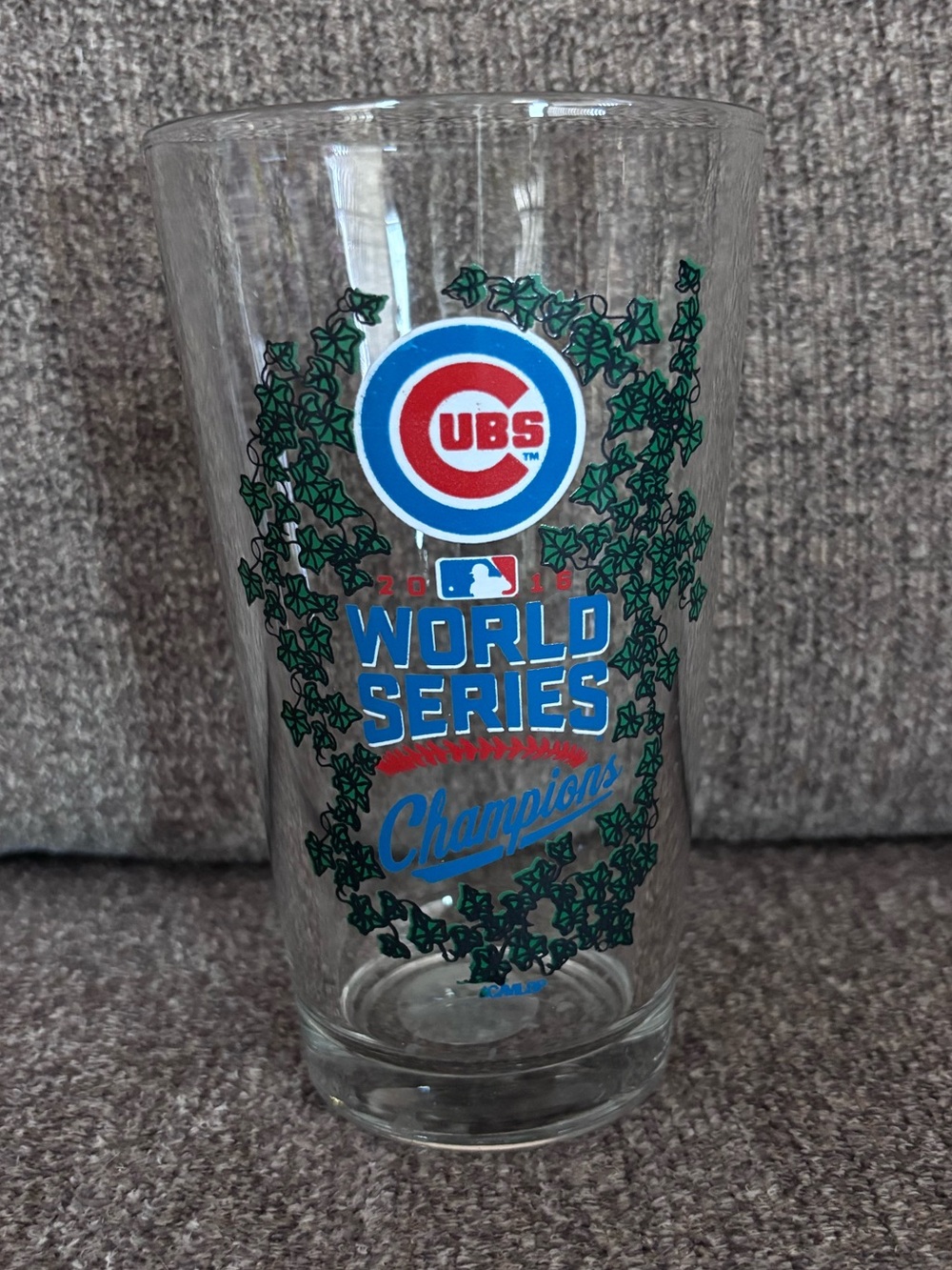 Cubs 2016 World Series cup